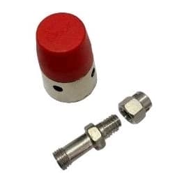 Peso Clock cromado e Pino central para panela de pressão