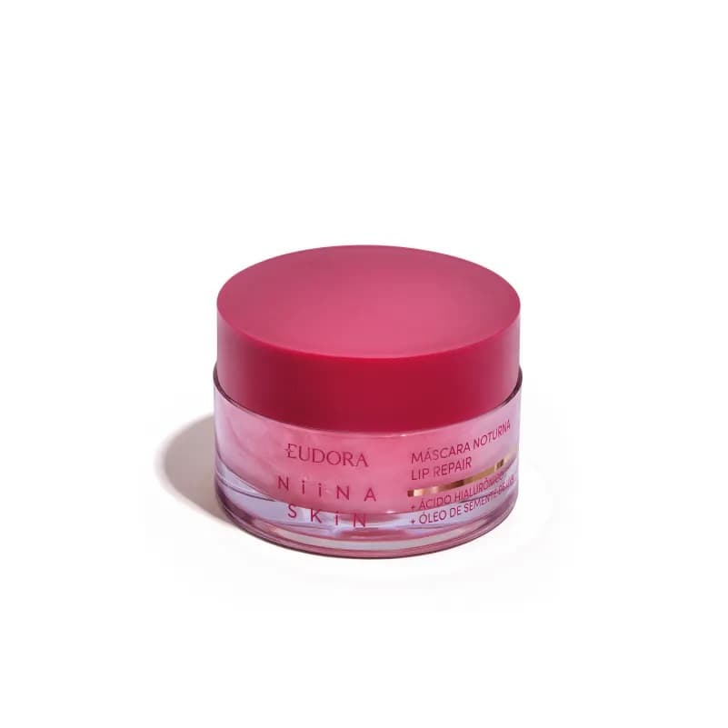 Máscara Labial Noturna Lip Repair Niina Skin 9g