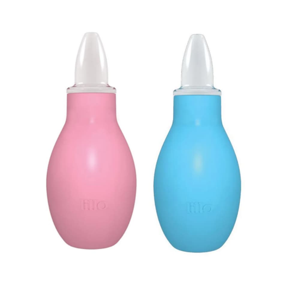 Aspirador prático para desobstrução nasal  infantil Lillo Higiêne do bebe 0+