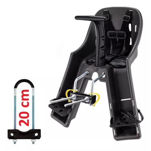 Cadeirinha Infantil Bicicleta Kalf Baby Bike Dianteira