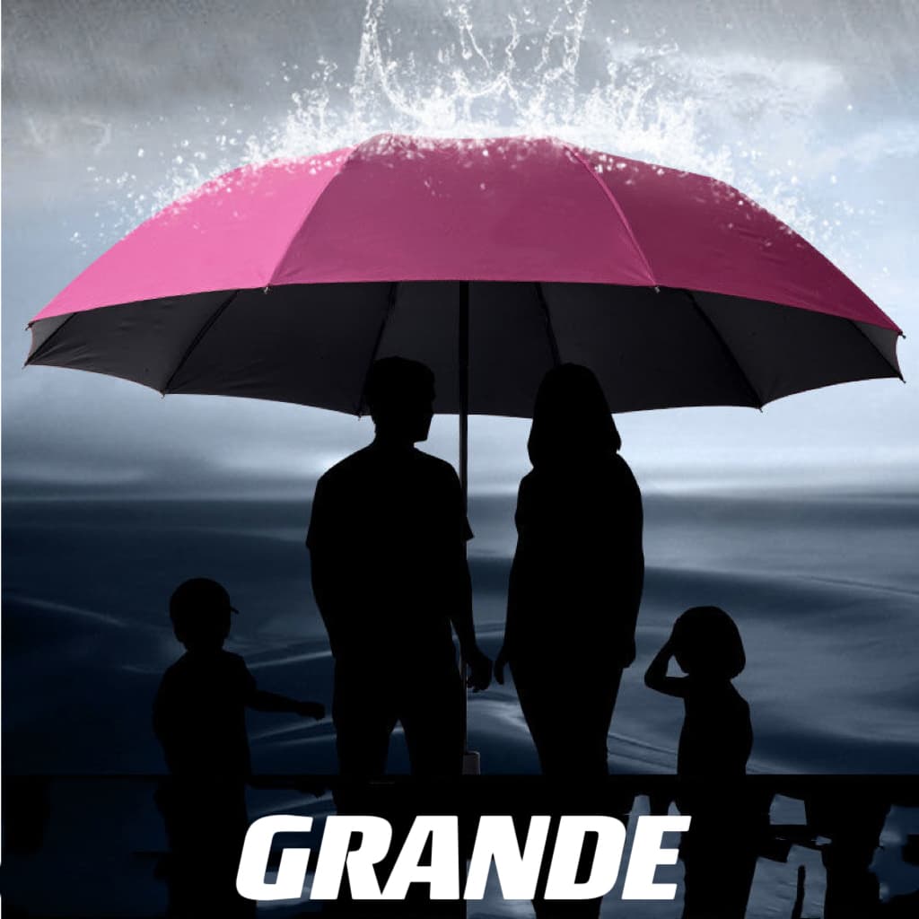 Guarda Chuva Portaria Automático Grande Reforçado Resistente