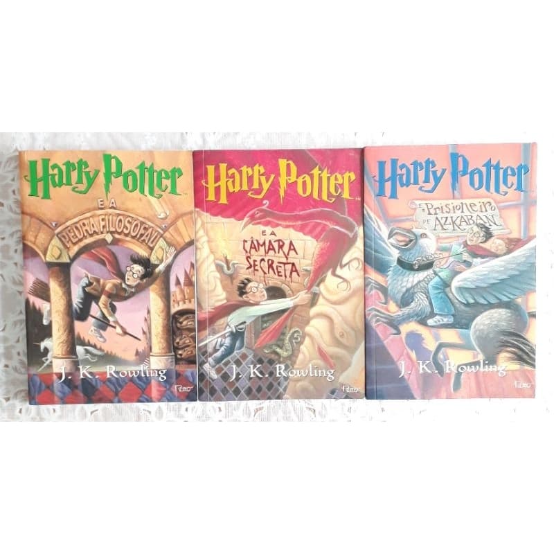 Coleção Harry Potter - Escolha um livro
