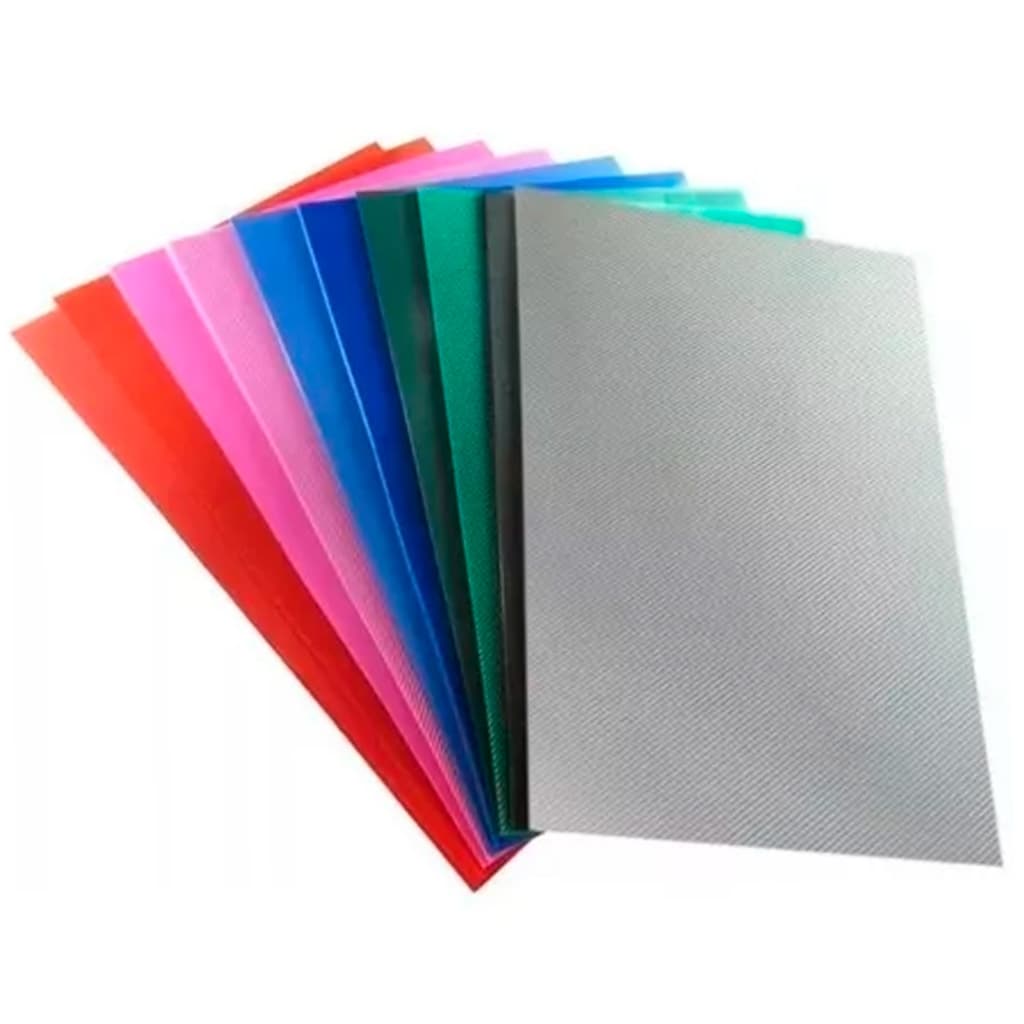 Capa Para Encadernação Coloridas A4 PP 0,30 100un