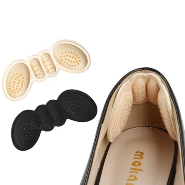 1 Par Adesivo Anti atrito Pés Suporte para Proteção dos Calcanhares Artigos de Bem Estar  Protetor de Calcanhar