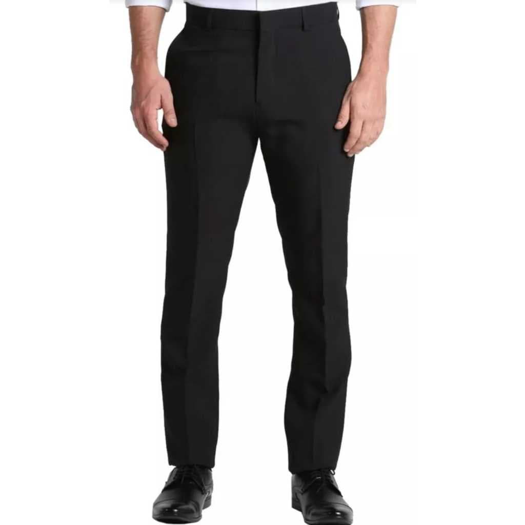 Calça Social Slim Oxford - Pronta Entrega Envio Imediato!