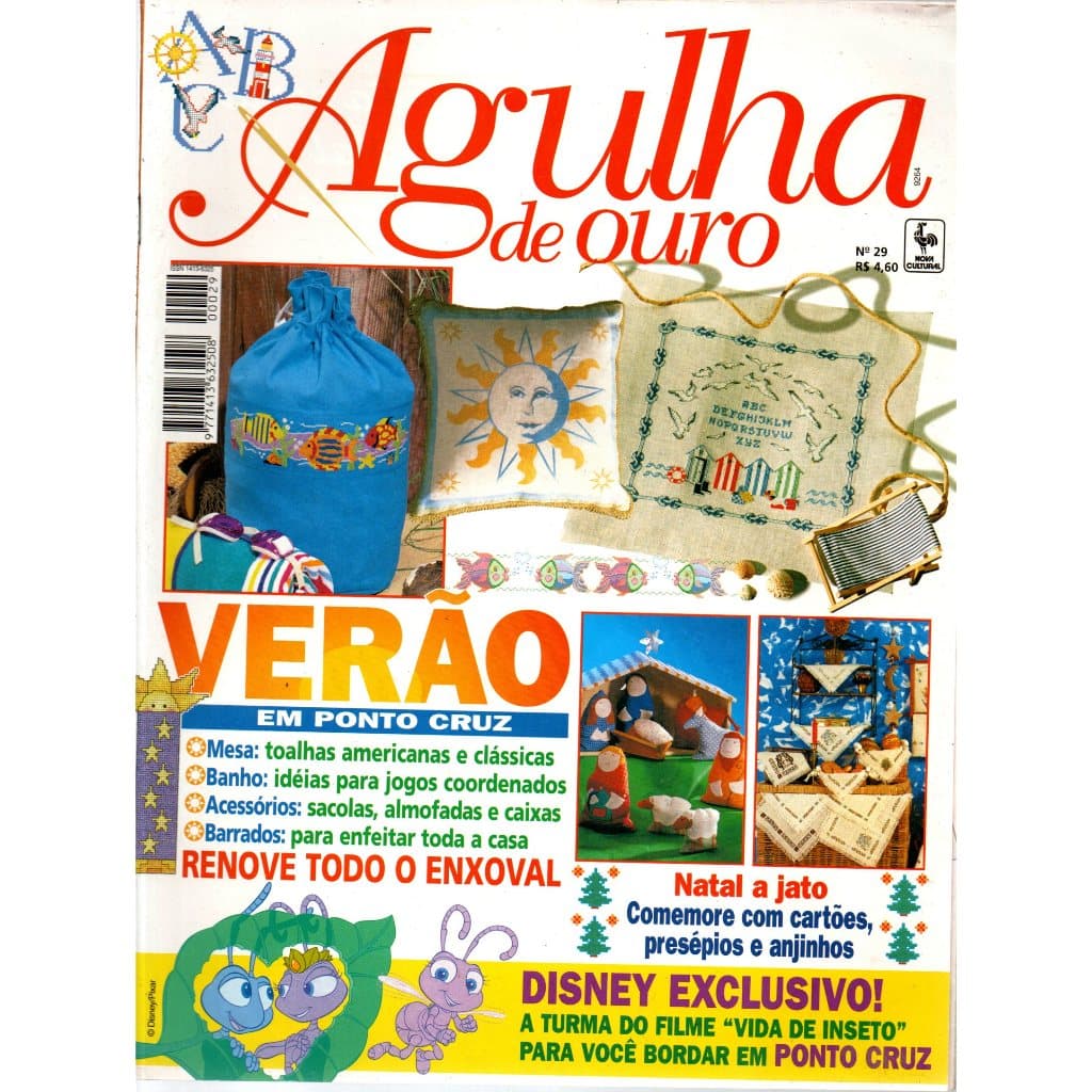 Revista Agulha De Ouro, Nº 29