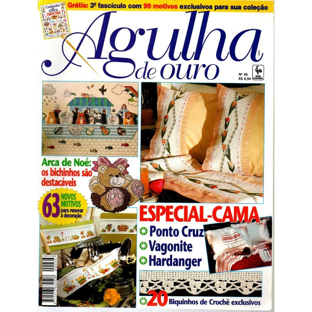 Revista Agulha De Ouro, Nº 36