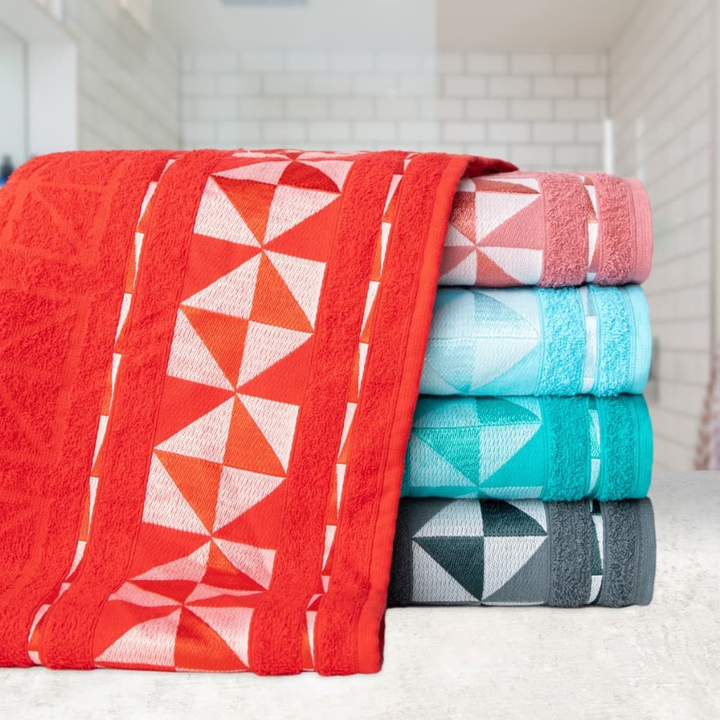 Kit 2 Toalhas de Banho Banhão Gigante Luxo Diamante 75x150cm