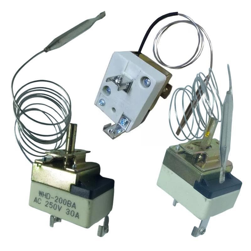 Termostato Fritadeira Elétrica 200°C 30a Profissional Original