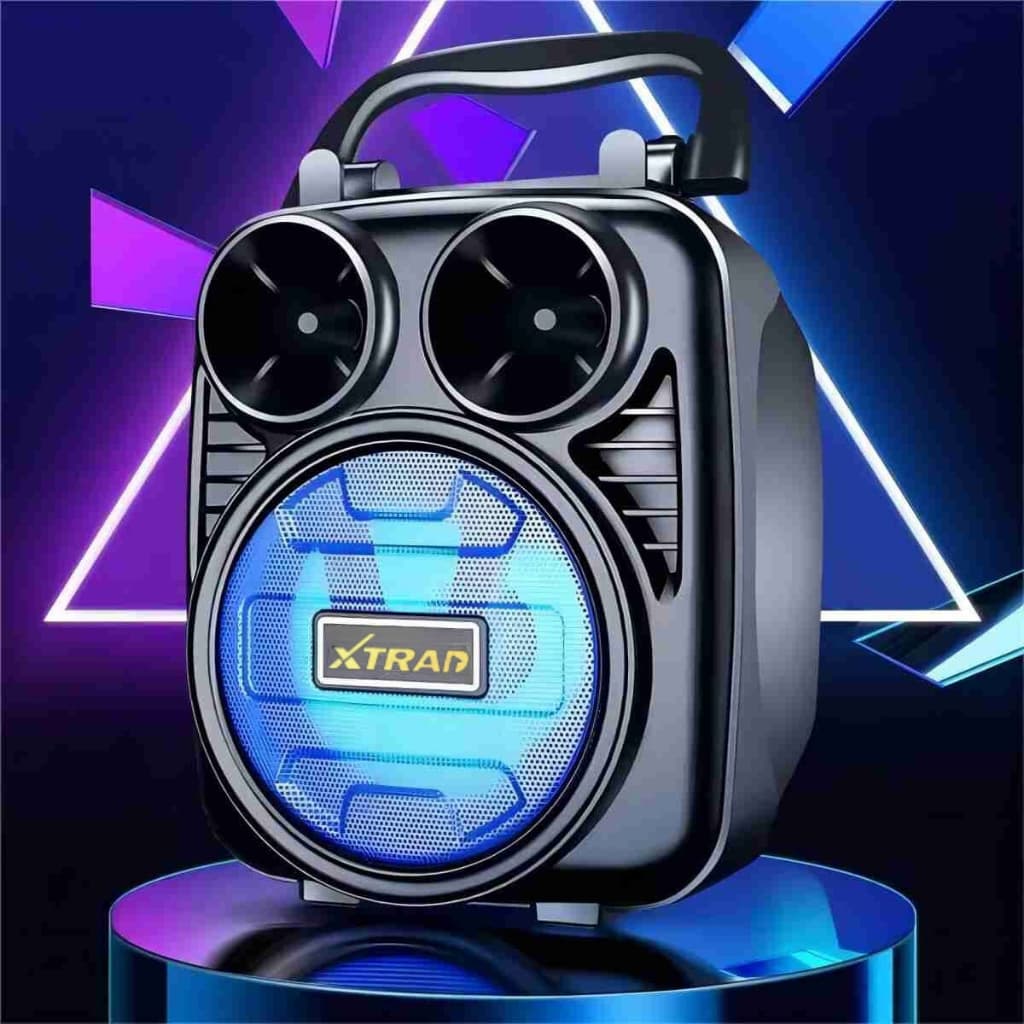 Caixa de som Bluetooth Portátil FM Usb Sd