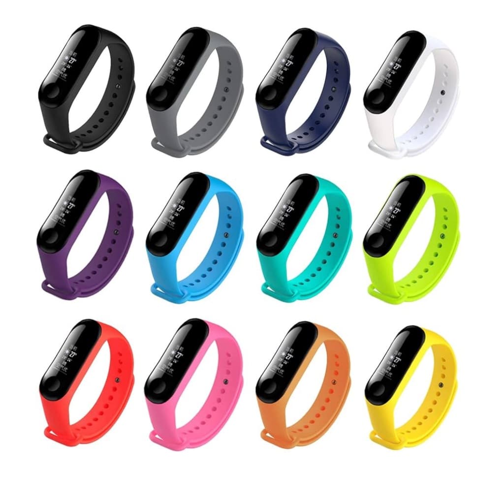 Pacote Pulseira p/Mi Band 10 9 8 7 6 5 4 3 Premium fivelas Selecionar Cor/Modelo [Envio Hoje]