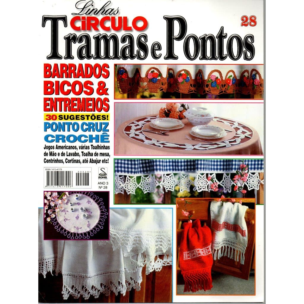 Revista Linhas Círculo, Tramas E Pontos, Ano 3, Nº 28