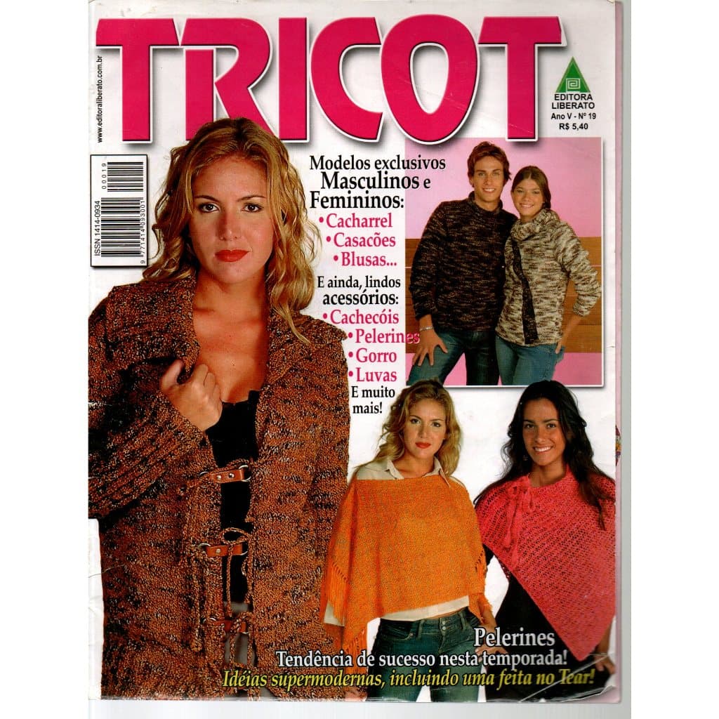 Revista Tricot, Ano 5, Nº 19