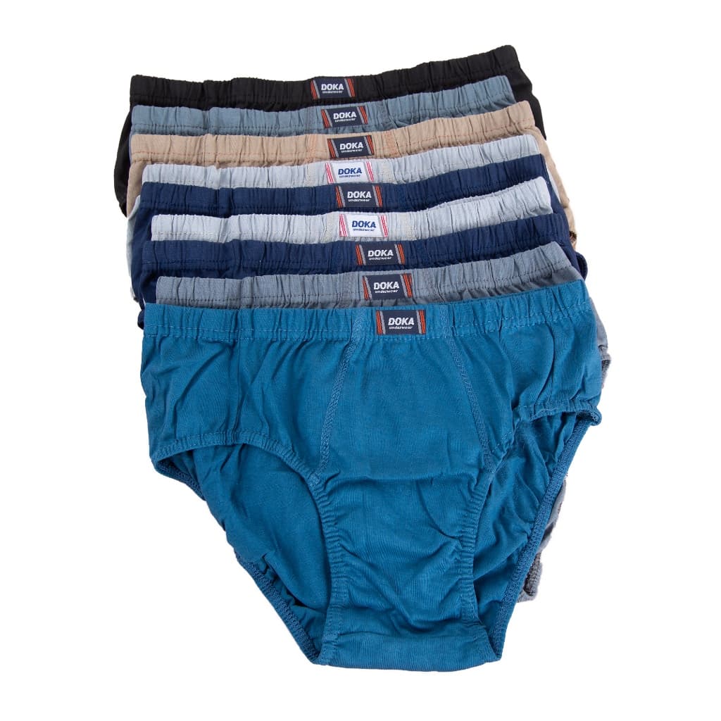 kit Cuecas Adulto Tradicional 100% algodão P/M/G/GG
