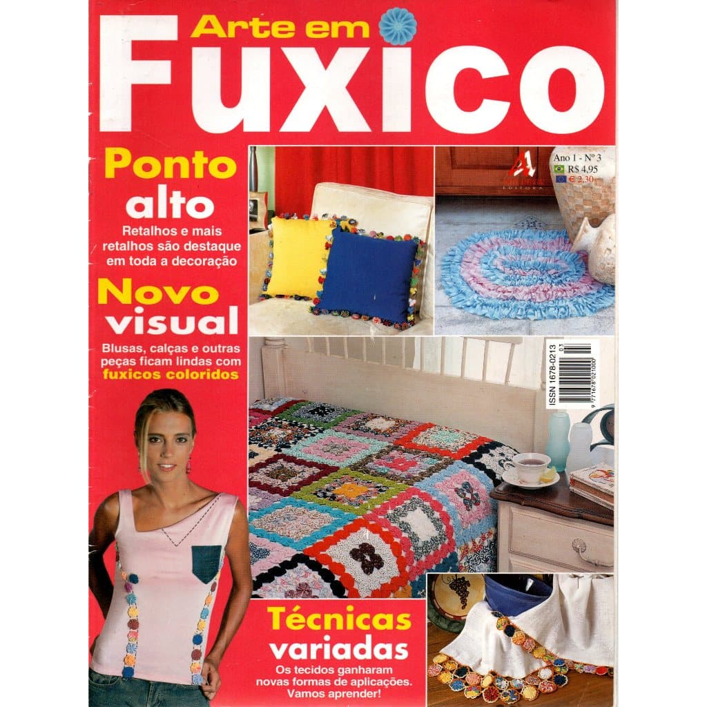Revista Arte Em Fuxico, Ano 1, Nº 3