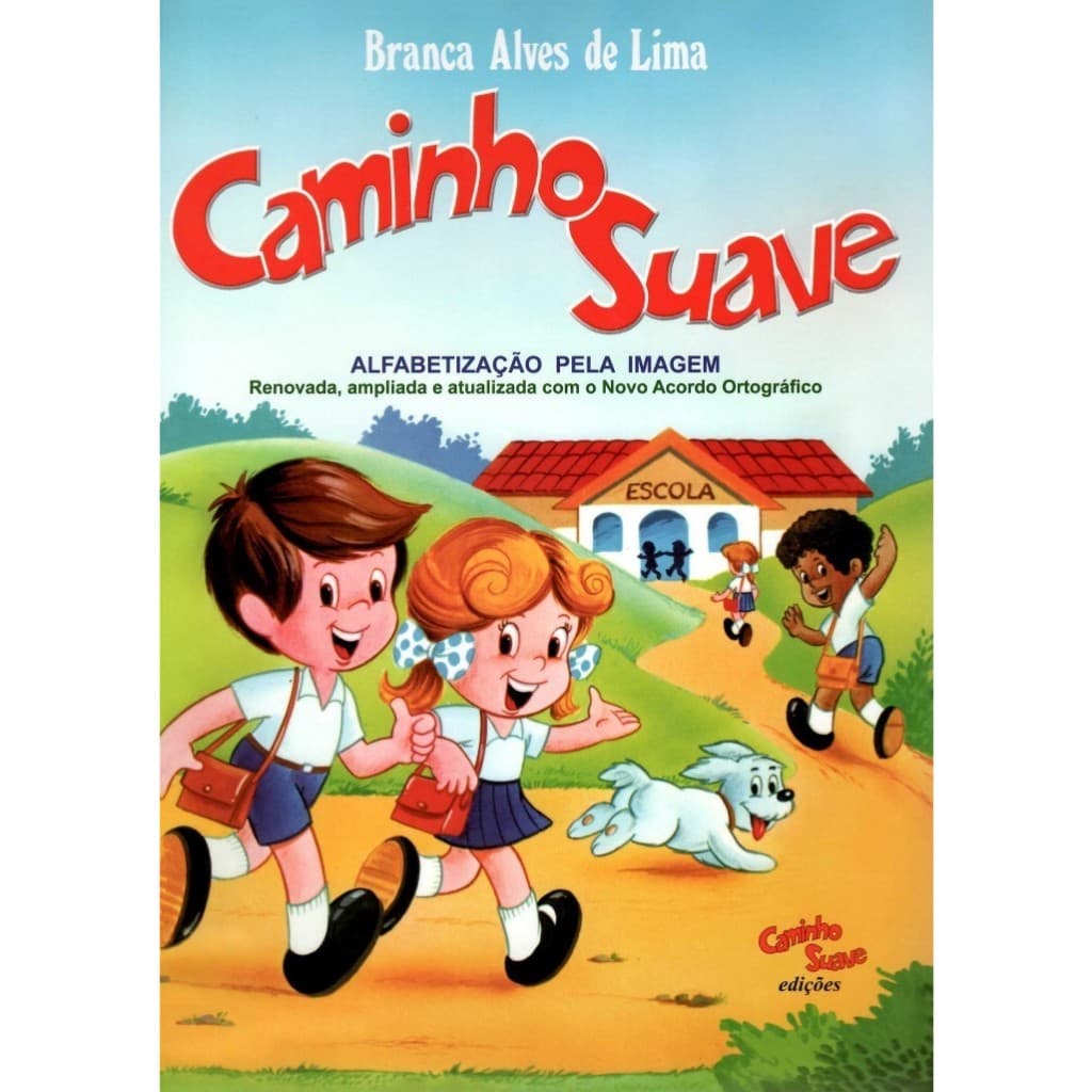 Cartilha Caminho Suave Alfabetização Revisada e Atualizada