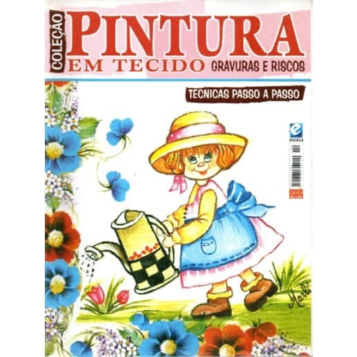 Revista Coleção Pintura Em Pintura, Gravuras E Riscos, Nº 22