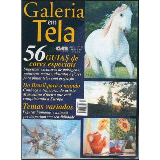 Revista Galeria Em Tela, Ano 3, Nº 33