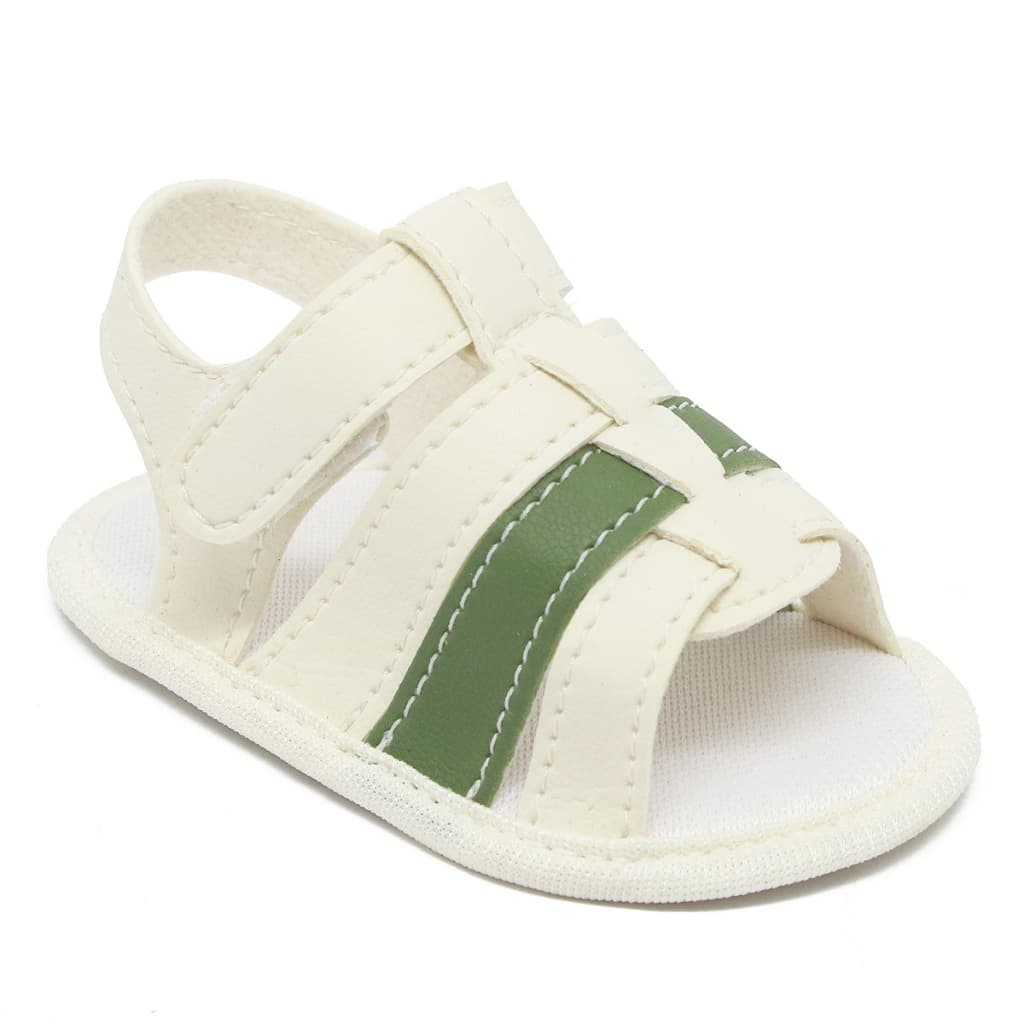 sandália bebê menino calçado de verão sapatinho de recém nascido do 13 ao 18