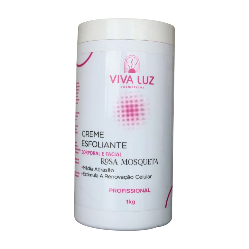 Esfoliante Clareador Rosa Mosqueta 1kg