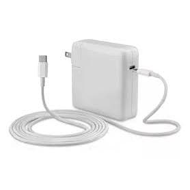Fonte Carregador Compativel Notebook Macbook Pro 2016 2017 87w Usb Tipo C