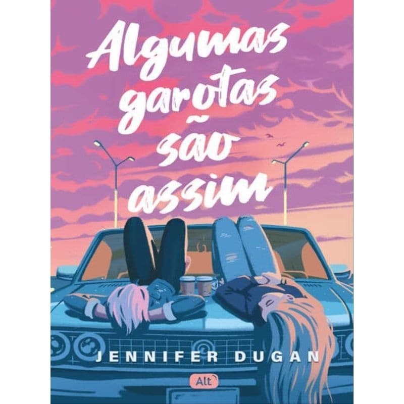 LIVRO ALGUMAS GAROTAS SÃO ASSIM