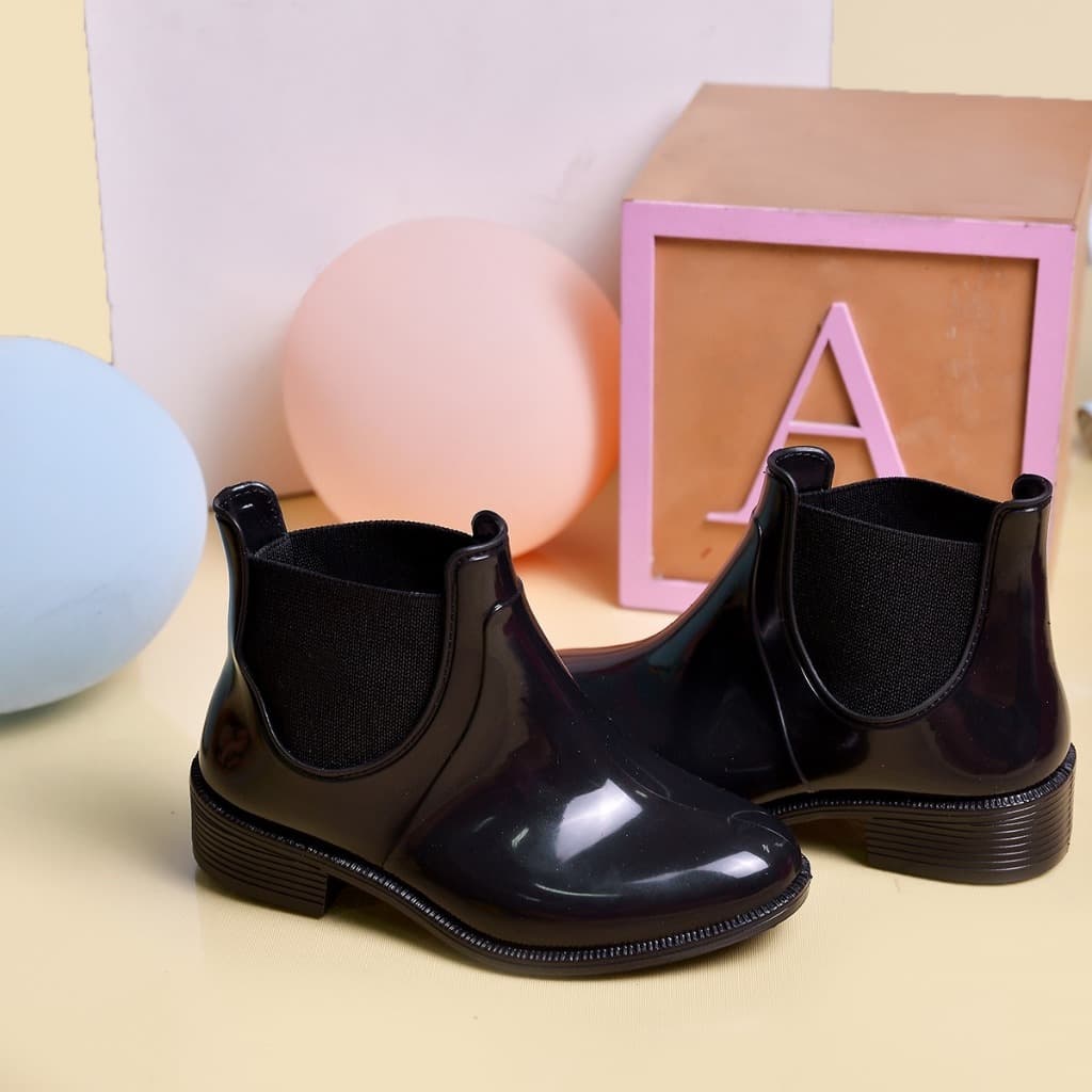 Botinha Infantil festa junina Quadrilha São João Bota Menina Galocha Frio e Chuva Impermeável