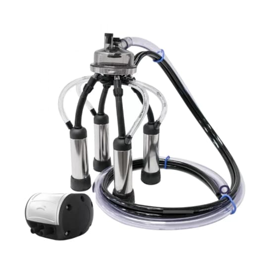 CONJUNTO DE ORDENHA SEM TAMPA COM PULSADOR NACIONAL