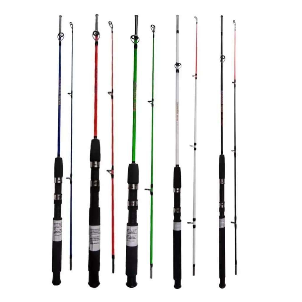 Vara De Pesca Sahara Verao 1,20-2,70 Metros Dividida em 2 Partes 12-25 Libras