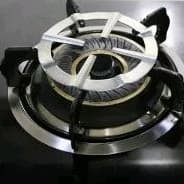 Redutor de grelha para cafeteira italiana boca de fogão e Cooktop inox