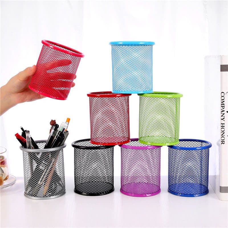 Porta Canetas de Mesa Organizador para Escritório Papelaria