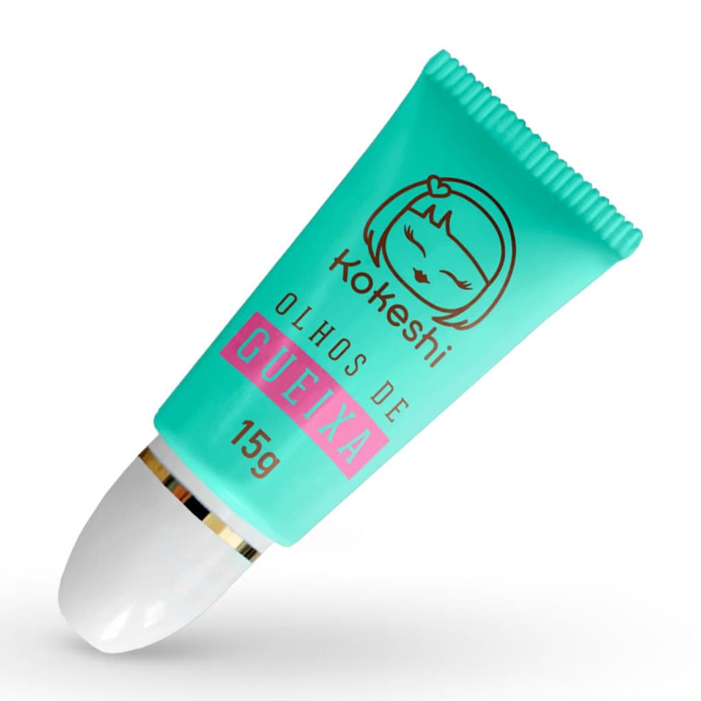 Hidratante Renovador Para Área dos Olhos  Kokeshi Olhos de Gueixa 15g