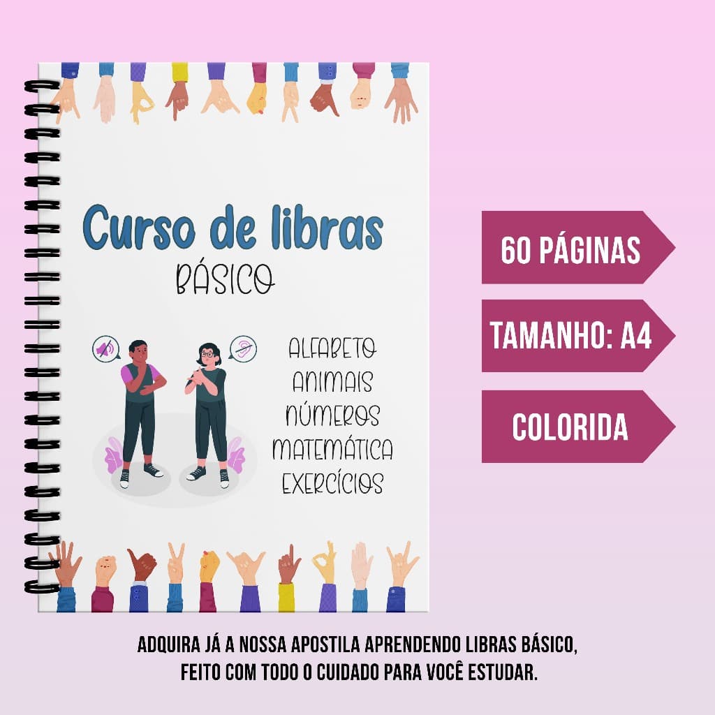 Apostila Aprendendo Libras Nivel Básico