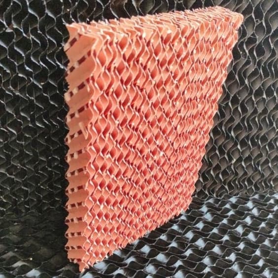 Filtro Colmeia, MED: A: 26,5 x L:16,5 x E: 2,5cm (traseira)