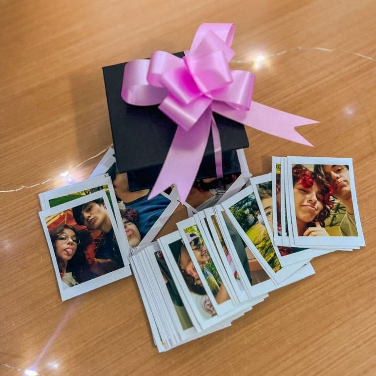 Mini Foto -  KIT 48 UNIDADES  - Cabe na capinha de Celular - Alta qualidade - Sem legendas