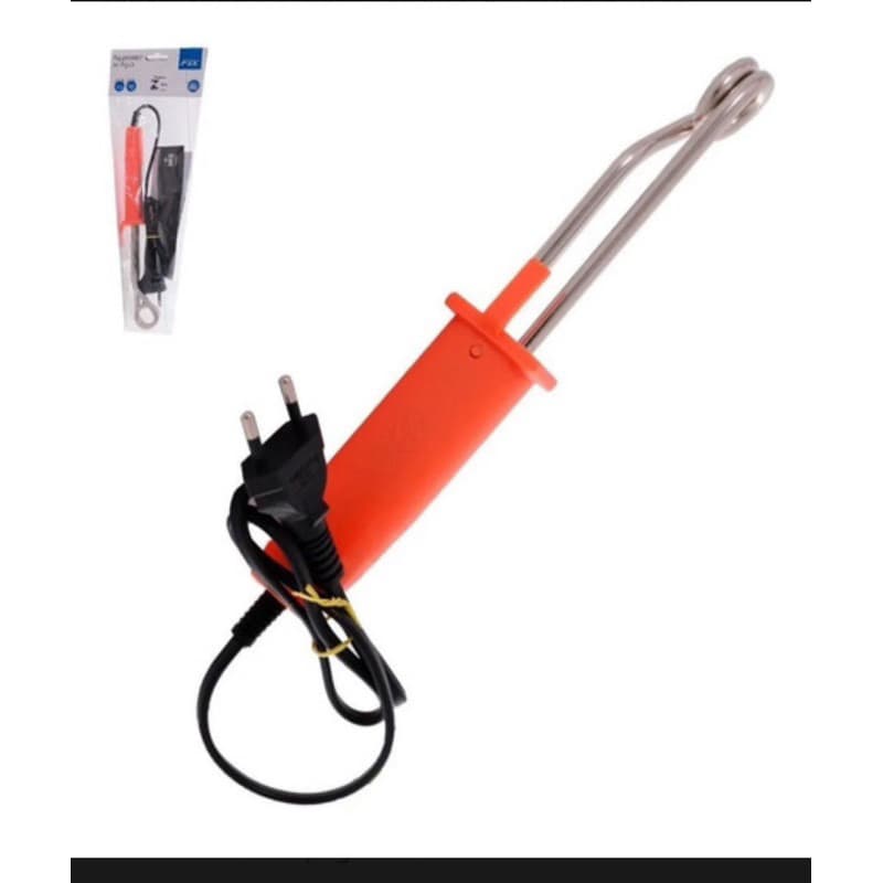 Aquecedor Eletrico De Agua Portatil Rabo Quente Ebulidor Fervedor Aquece Esquenta Cores