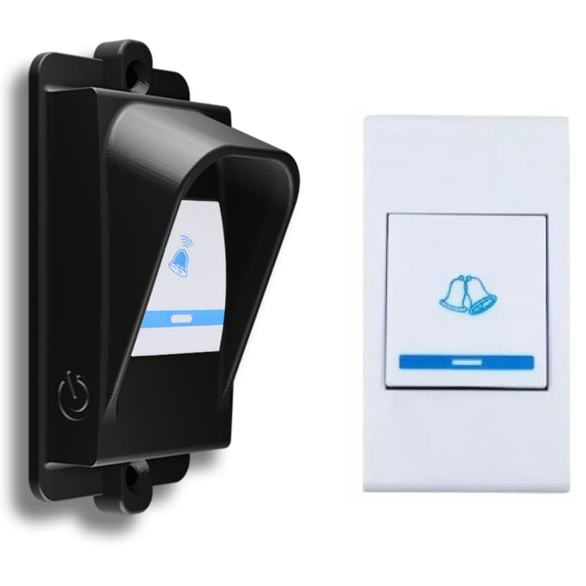 Protetor para Campainha Antifurto e Chuva – Ipega KP-CA321/CA322/CA326/CA327, IT Blue, Lukton