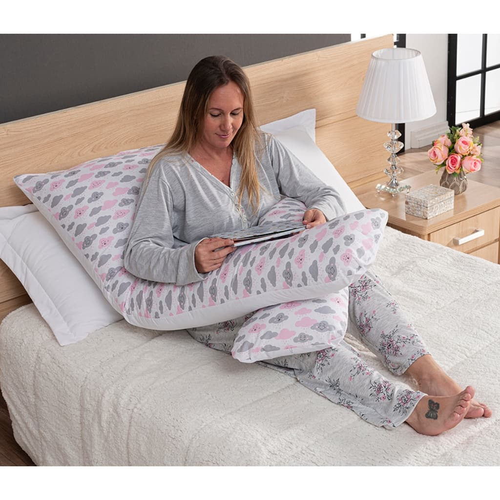 Almofada Gestante Cores Variadas Conforto e Qualidade Para Você Gravida