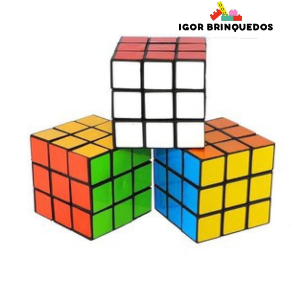 Brinquedo Cubo Mágico Interativo Grande Brinquedo Lembrancinha