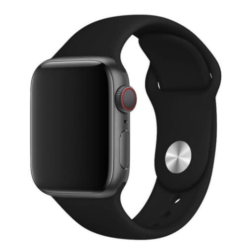 Pulseira Silicone Para Apple Watch 42mm 44mm 45mm 49mm