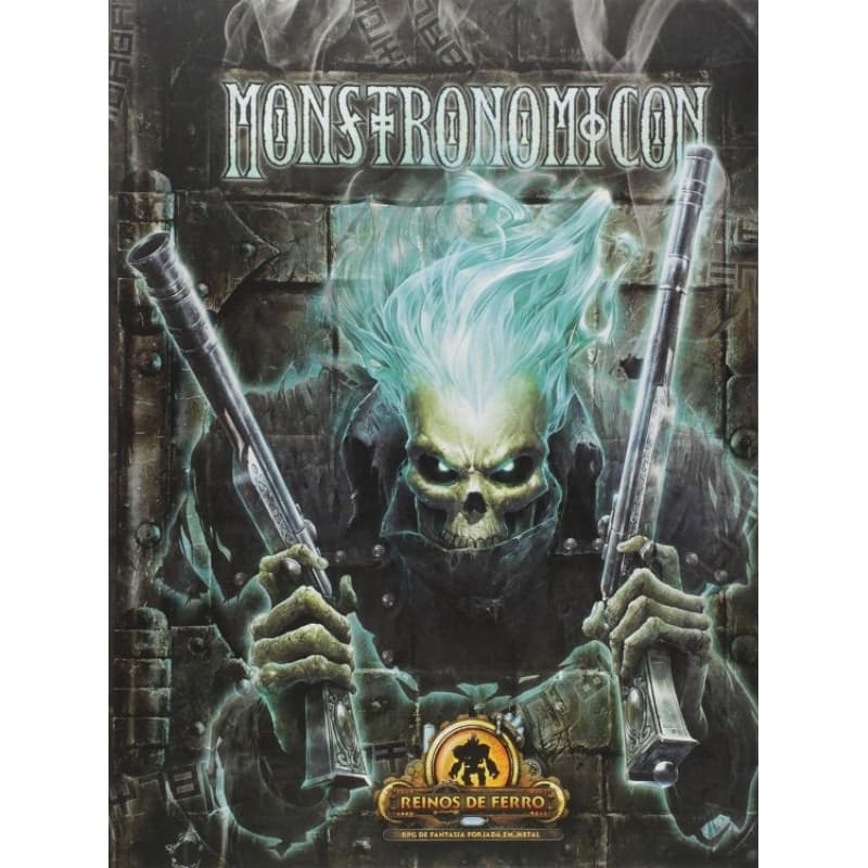 Monstronomicon - Reinos de Ferro RPG