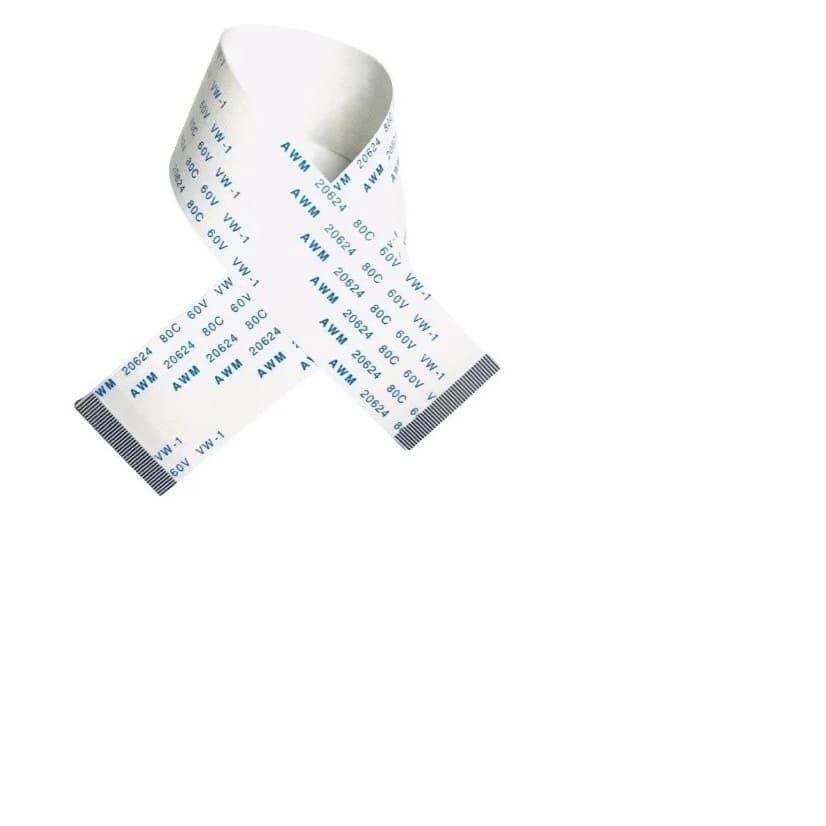 Cabo Flat 40 Vias P/ Display Visor Teclado Korg Pa600