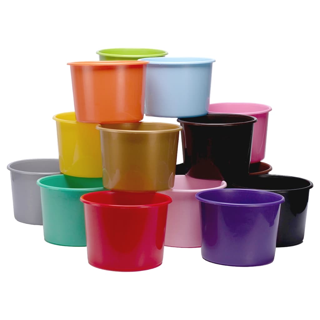 45 Baldinhos de Pipoca 1.5 lts - Baldes Baldinho Pote Pipoqueira Baldinhos Lembrancinhas