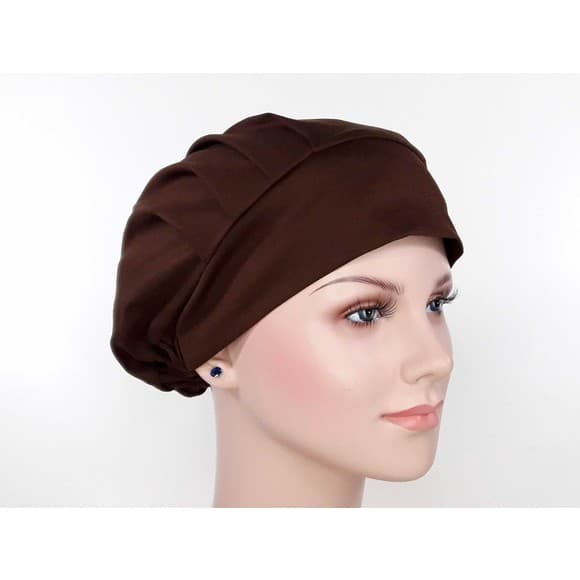 Touca De Cozinha Restaurante Em Oxford Com Elástico Chef Cozinha