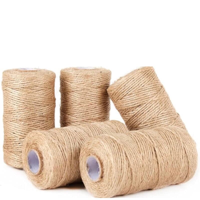 Fio De Juta para Lembrancinha Artesanato 10M / 20M / 50M / 100 M