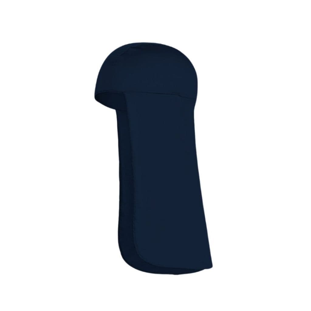 Protetor de Nuca e Pescoço UV50+ Azul Marinho | Acessório para Boné, Chapéu e Capacete