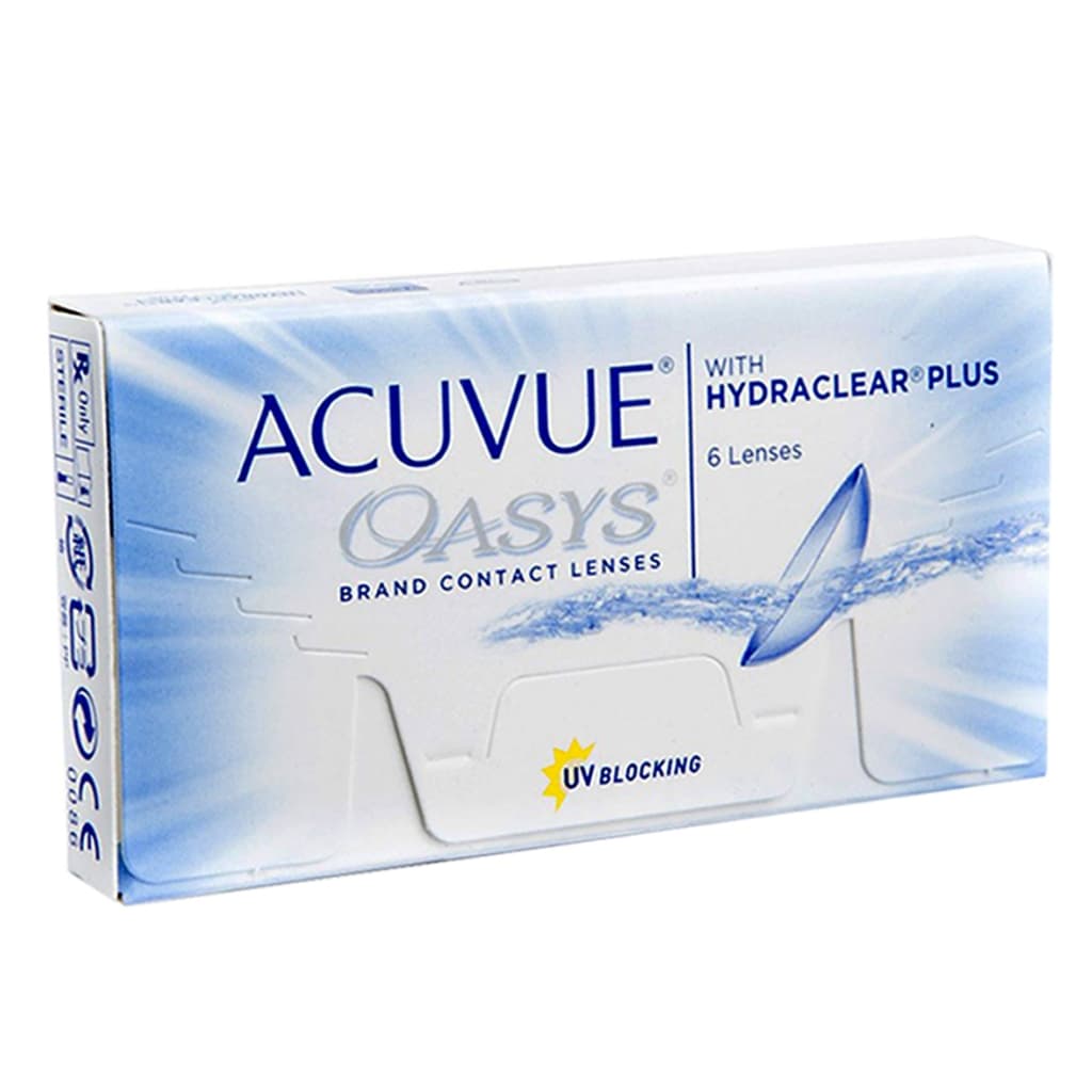 Lente De Contato Acuvue Oasys