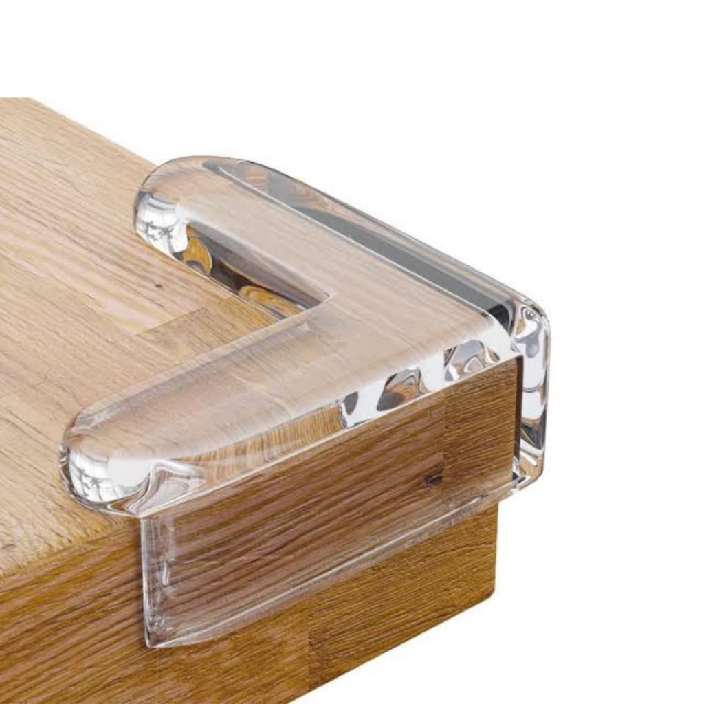 Protetores De Quina Canto em Siliconado - Conjunto De 4 Unidades