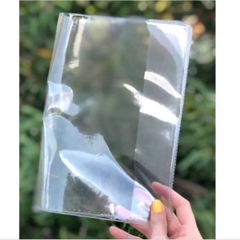 Kit 6 capas protetora para caderno Alibombom 123 CAPA FLEXÍVEL