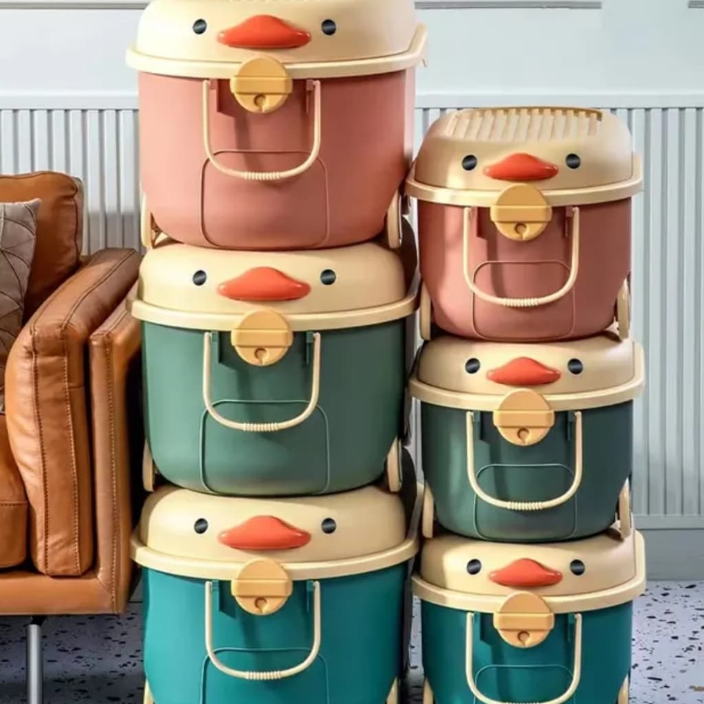 Caixa Organizador De Brinquedo Infantil Bebê GRANDE - Vários Modelos